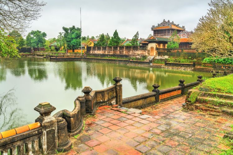 The Imperial City in Hue