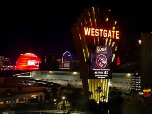 Two massive Vegas landscape icons.