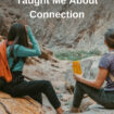 Women hiking in the desert together - Pinterest