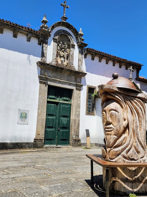 Walking the Way of St. James, the patron saint of Spain on the Portuguese Camino