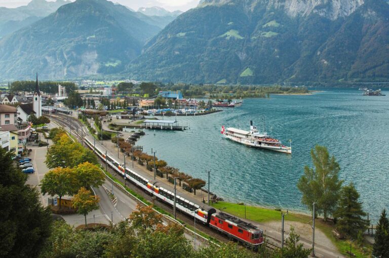 The Gotthard Panorama Express. Photo courtesy of SBB
