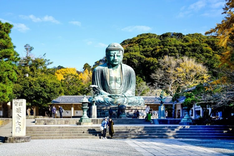 Buddha Kamakura, Japan