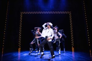 Elijah Rhea Johnson as MJ by Matthew Murphy on Broadway.