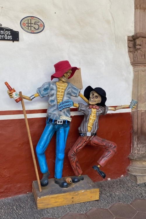 Folk art in Pátzcuaro, Mexico