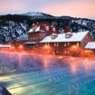 Glenwood Hot Springs at Night