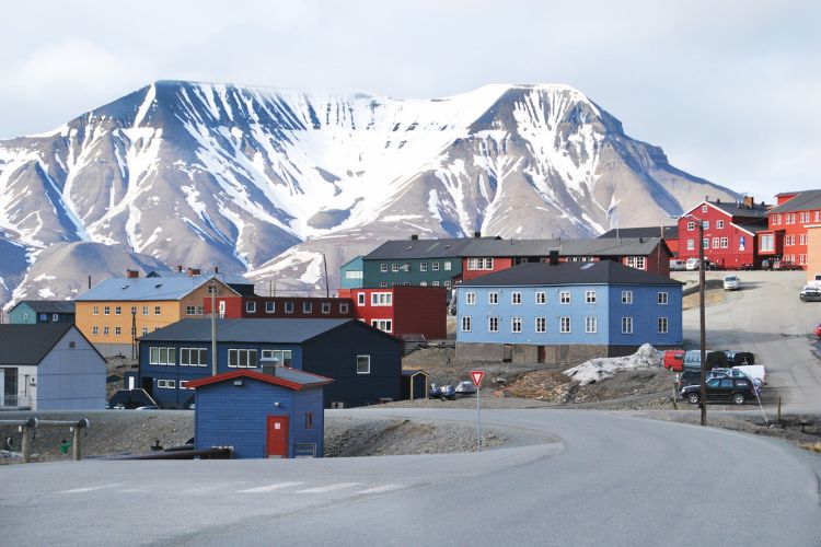 Lonyearbyen, Svalbard