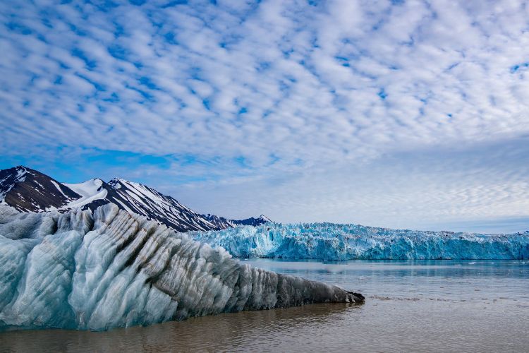 Stunning but unforgiving landscape