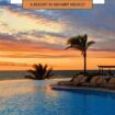 Pinterest Sunset over the Nuna Infinity pool at Four Seasons Punta Mita