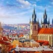 Prague is truly the City of Spires.