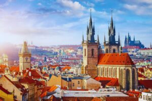 Prague is truly the City of Spires.
