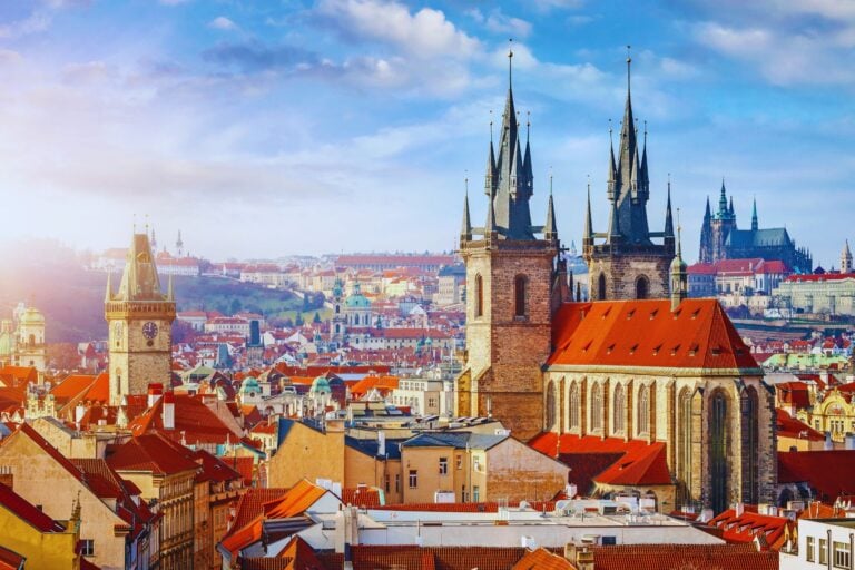 Prague is truly the City of Spires.