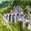 The Glacier Express in Switzerland