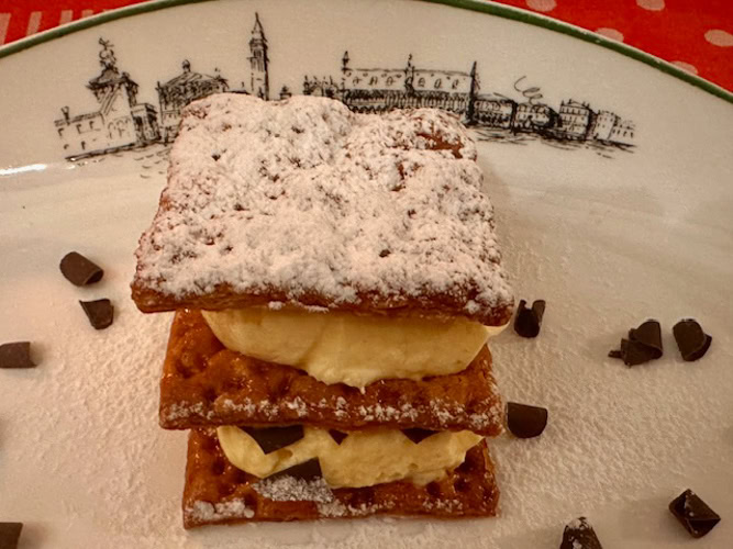 La Dolce dessert.