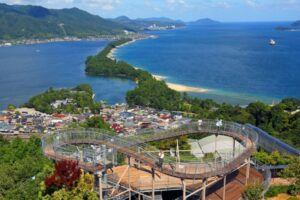 Amanohashidate in Japan. Photo courtesy of Kyoto by the Sea