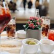 Aperitivo comes with stuzzichini (snacks). Photo by Amy Chambers