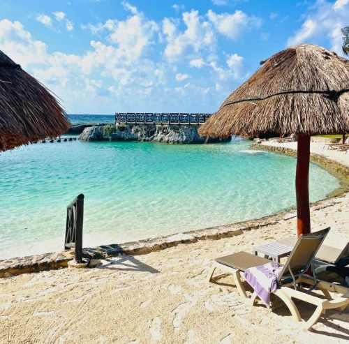Enjoy A Beach Day Like A Rock Star at Hard Rock Hotel Riviera Maya. Photo by Jill Weinlein