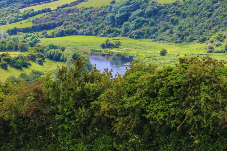 The beautiful and historic Boyne Valley. Image by Hanging Bear Media from Getty Images via Canva