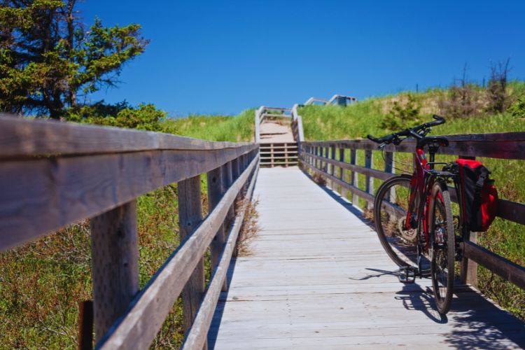 Coastal cycling in PEI