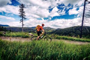Canada has some of the best opportunities for cycling in the world. Image by blyjak from Getty Images Pro via Canva