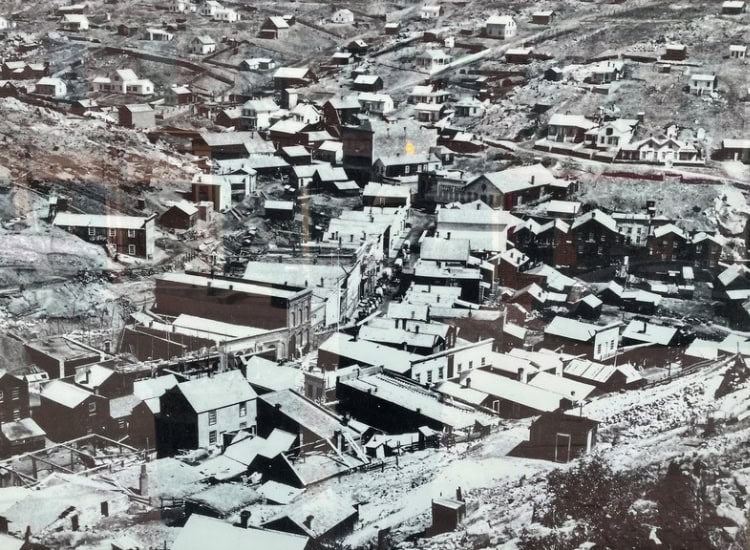 Historic photo shows just how little Central City has changed in 100 years