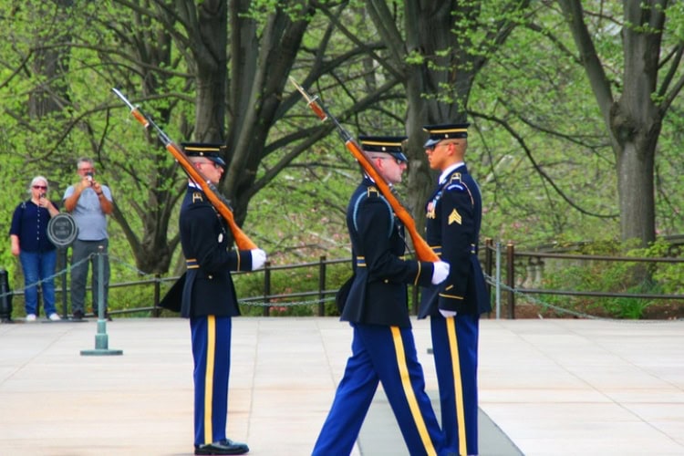Changing of the Guard
