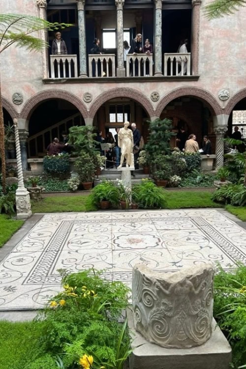 Inside the Isabella Stewart Gardner Museum