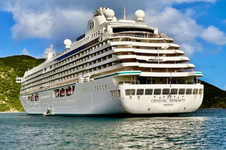 Crystal Cruises Serenity