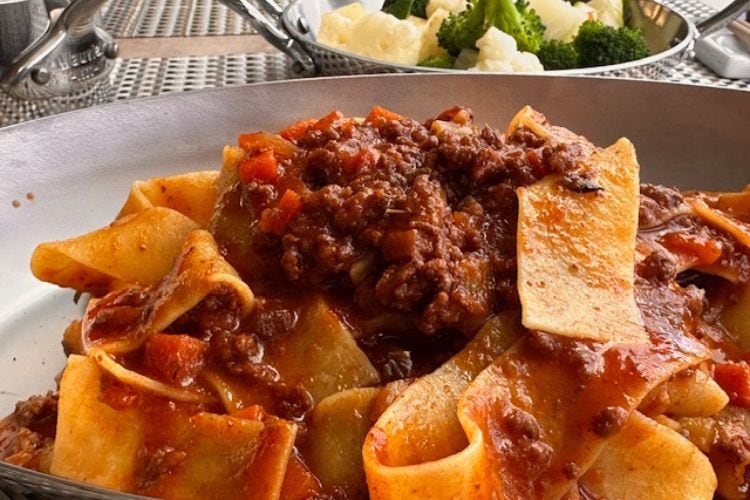 Buttery Bolognese