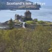 Castle with mountains and water as the background Pinterest