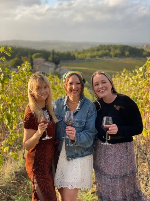 Some friends I met along the way in Tuscany