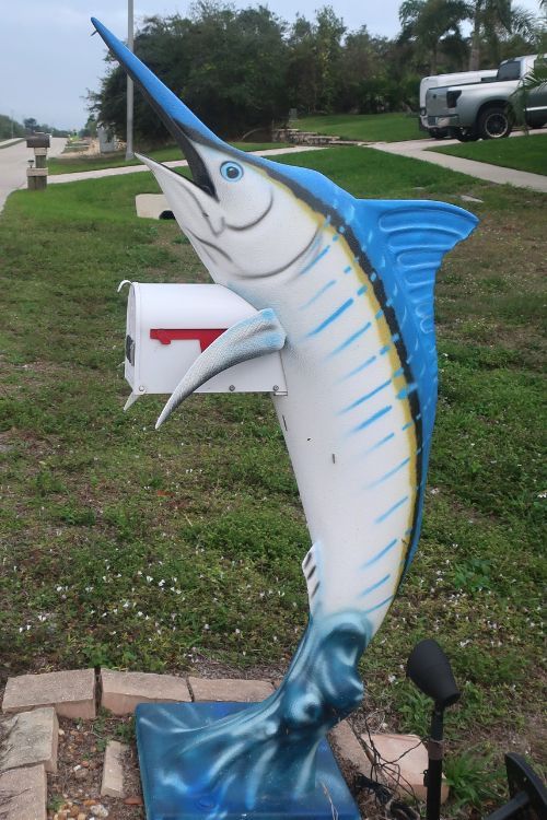 Swordfish Mailbox