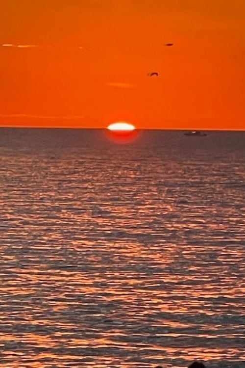 sunset