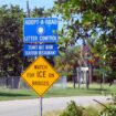 Goodlands Florida sign