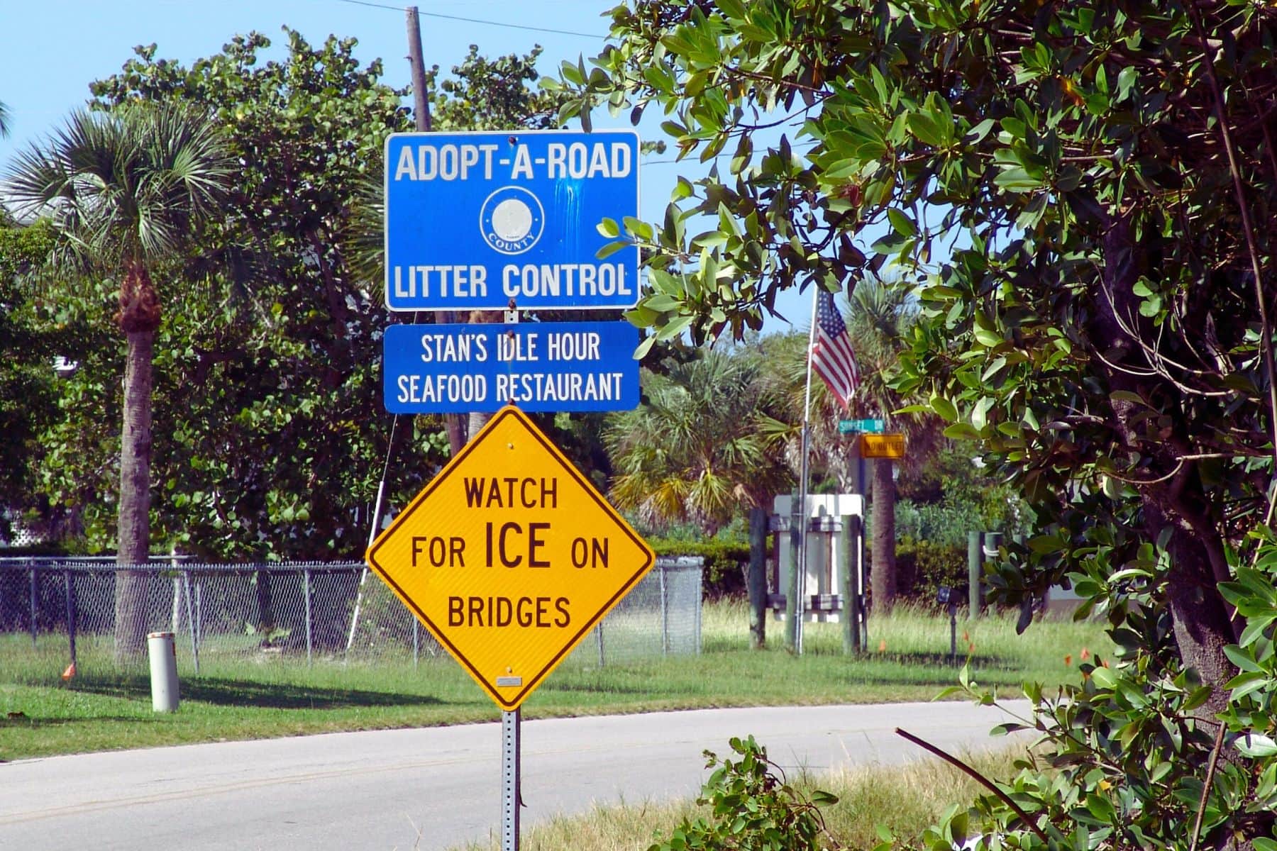 Goodlands Florida sign