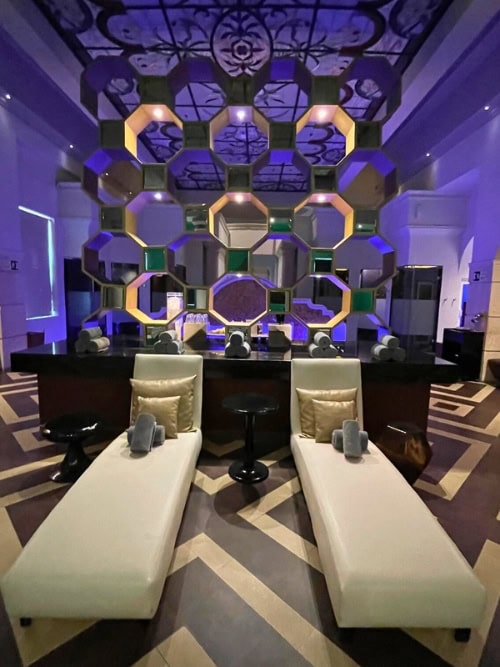 Hard Rock Hotel Riviera Maya Rock Spa. Photo by Jill Weinlein