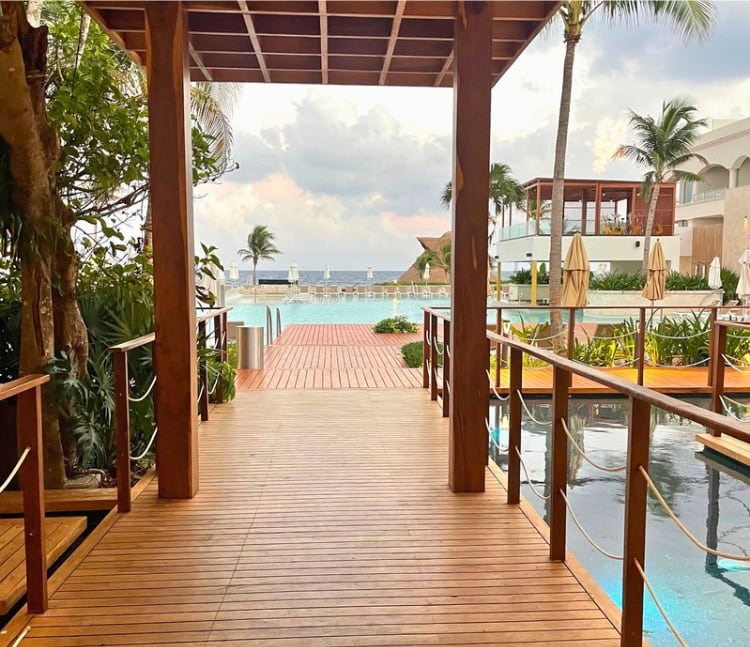 Feel like a Rockstar at Hard Rock Hotel Riviera Maya. Photo by Jill Weinlein