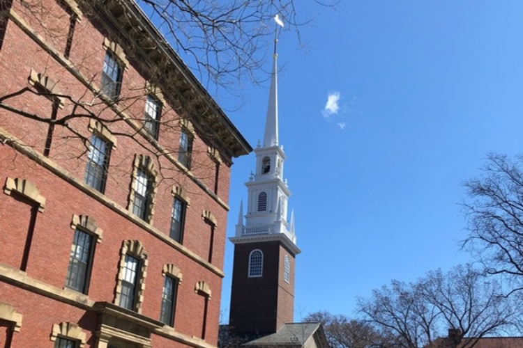 Harvard University campus