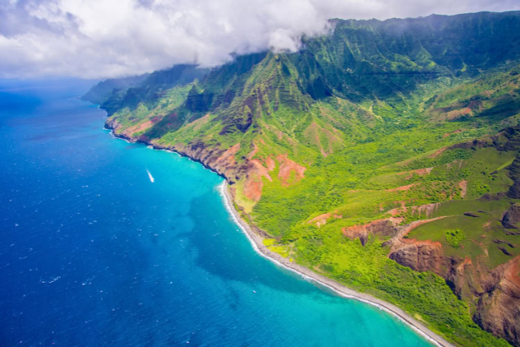Kauai's Na Pali Coast