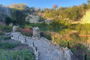 The Japanese Tea Garden in San Antonio. Photo by Teresa Bergen