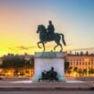 The magnificent Place Bellecour, Lyon's central square and the largest pedestrian plaza in Europe, serves as the beating heart of this UNESCO-listed city where the Rhône and Saône rivers converge. Image by tichr from Getty Images via Canva