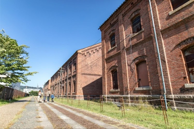 Maizuru Red Brick Park