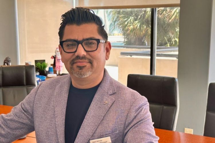 Jean Armas, Hilton Miami Airport Blue Lagoon general manager