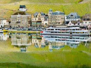 Photo of the Mosel Valley