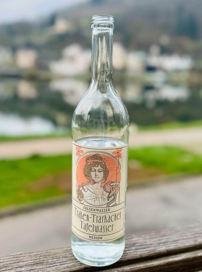 The village of Traben-Trarbach even has its own bottled water. Photo by Sherry Spitsnaugle