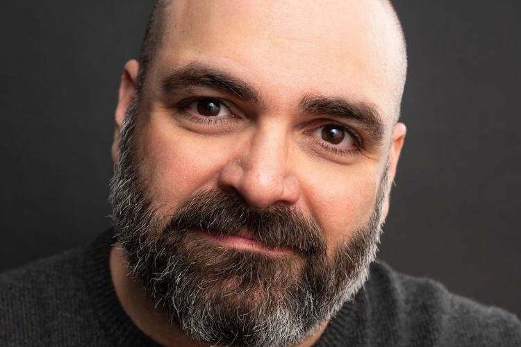 Actoe Jeremy Radin headshot