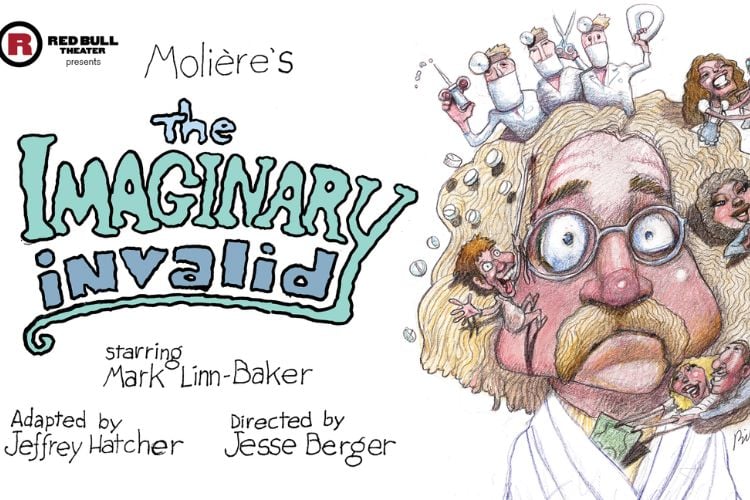The Imaginary Invalid graphic design