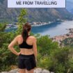 Pinterest Jess at the top of the Ladder of Kotor hike in Montenegro
