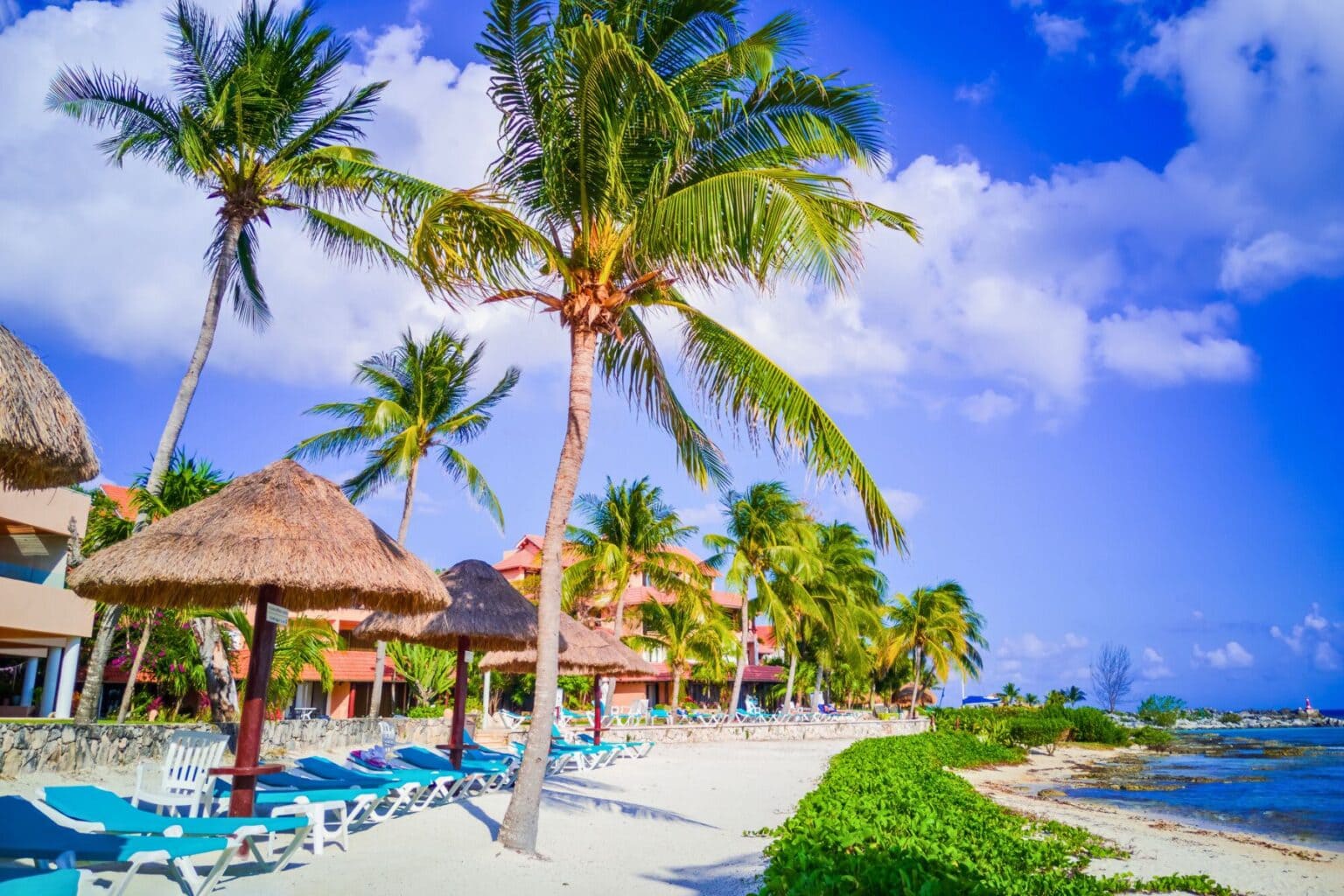 Puerto Aventuras is a serene resort enclave along the Riviera Maya coastline, just south of Cancun. Photo by emicristea via iStock