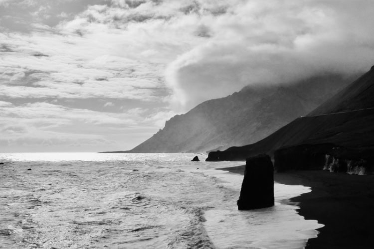 Near the town of Höfn on the east coast
