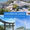 Senkoji-temple Park with cherry blossom trees in Onomichi, Japan Pinterest